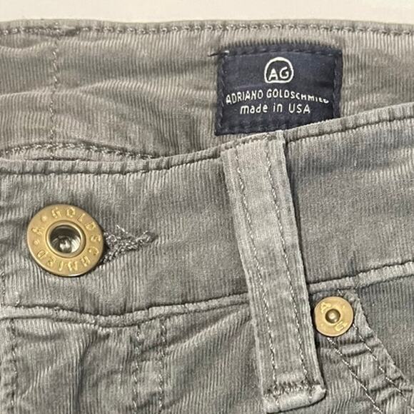 AG Adriano Goldschmied The Jegging‎ Super Skinny Fit Low Rise Corduroy Pants 25R - Picture 5 of 9